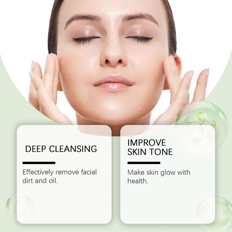 Green Tea Foaming Facial Cleanser Gently Cleanses Porescleanses Refreshingly Shrinks Pores Moisturizes LA312