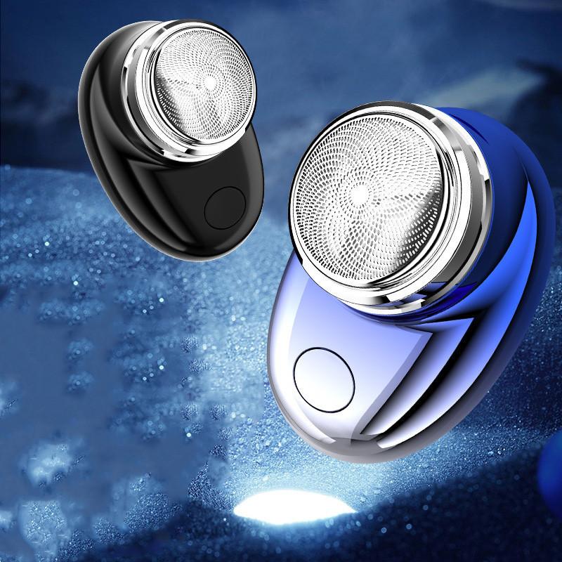 Shaver Electric Mens Shaver Travel Portable Mini Compact Beard Shaver Shaver