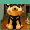 Funny Bee-stung Dog Plush Toy Keychain