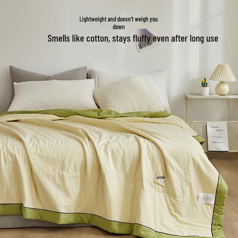 Heilan Home Lyocell Anti-Mite Summer Quilt