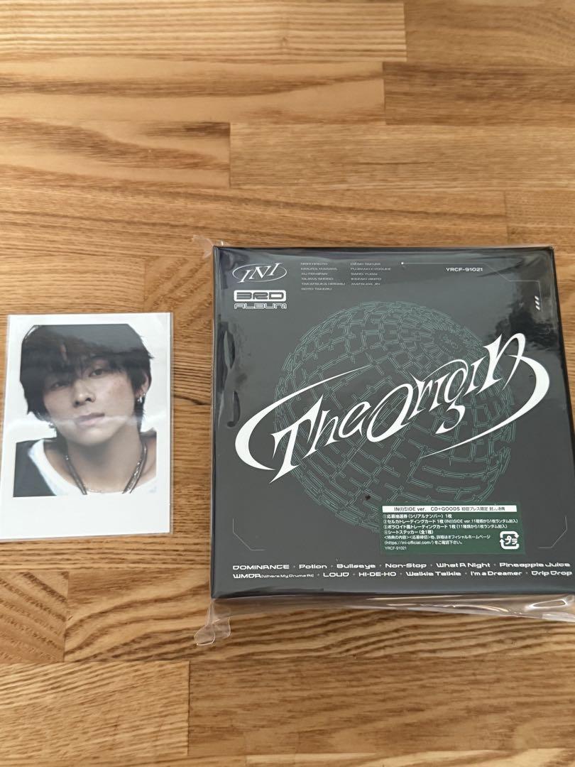 

[USED] INI THE ORIGIN INI SIDE Ver.Nishi Koto