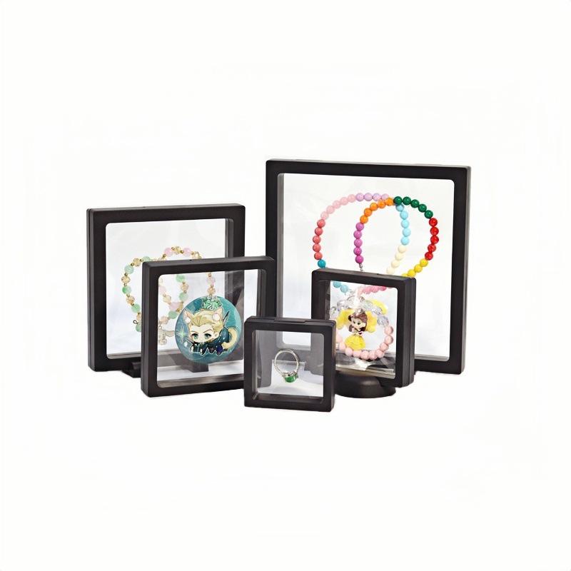 Hochwertige transparente PE-Folie Schmuck- und Geschenk-Displaybox