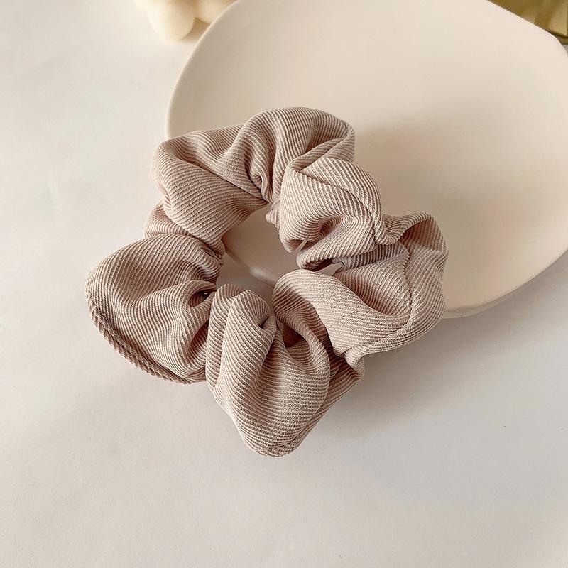 Élastiques Et Bandeaux Satin Unis Pour Cheveux - Accessoires Bohème - Neuf Avec étiquettes