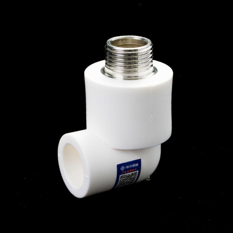 Pipe Accessories: Hot Melt Threaded Connectors - Elbows, Tees, and Fittings.