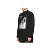 Off-White Factory Mock Neck T-Shirt Black Unisex Tops OMAB032F191850131001