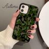 Camouflage Pattern Phone Case for iPhone 11 12 13 14 Pro Max mini X XR XS SE 2020 6S 7 8 Plus Samsung Galaxy S21 S22 Cover coque