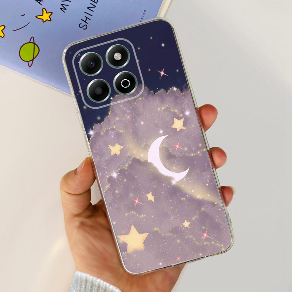 For Honor X6b Case JDY-LX1 JDY-LX2 Stylish Painted Cover Soft Silicone Shell For Honor X6b X 6b HonorX6b Phone Case 6.56'' Coque