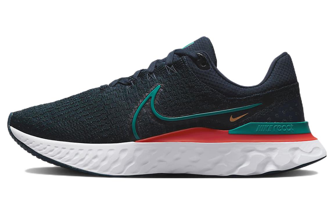 Nike React Infinity Run Flyknit 3 Obsidian Bright Spruce DH5392-401 48.5