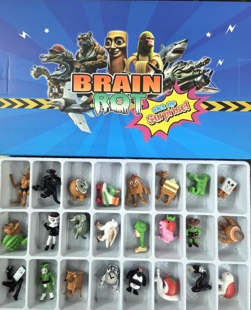 Mountains and Seas Classic 24 Styles 3.5-5.5cm Figurine Set (200g)