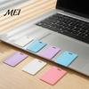 Marker Board Erasable Silicone Memo Note, Reusable Write On Tag with Erasure Notes Marker, Wipeable Notebook for Office School, Pocket Size