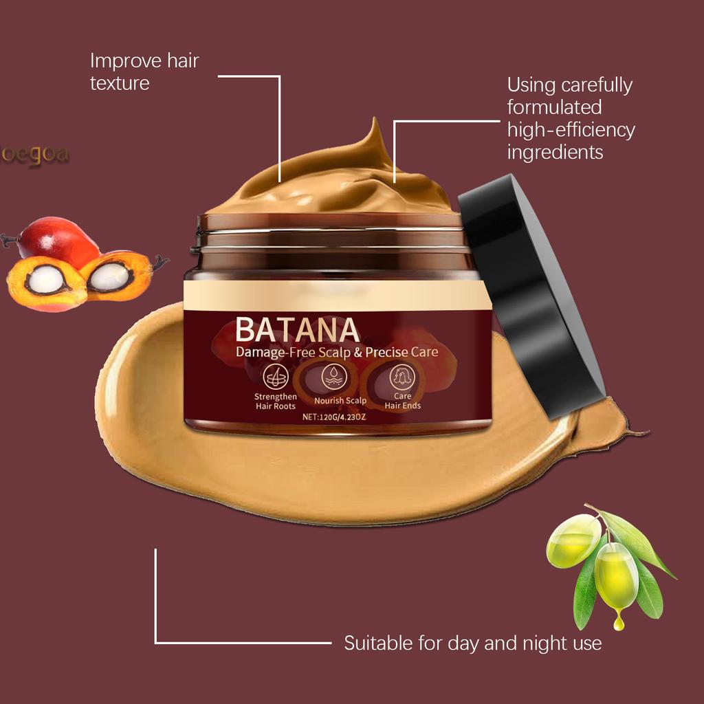 Batana Care Oil for Hair Growthbatan Care Oilhair Growth Oilhair OilStimuluje růst vlasů Batana Care Oil hydratuje a opravuje suchost 120 g