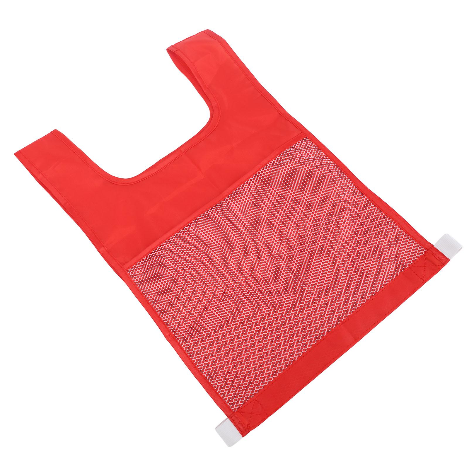 Children Educational Vest Mesh kets Letters Numbers Cognitive Vest for Kindergarten