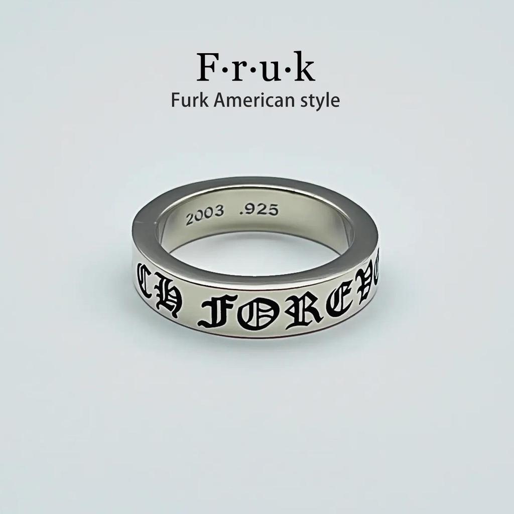 Unisex Retro Cross Ring - Trendy, Non-fading, Eternal Couple Band