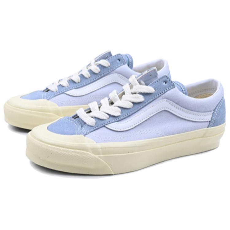 New Vans Old Skool Abrasion Resistant Low Top Casual Shoes Unisex Blue VN000MT6BLU