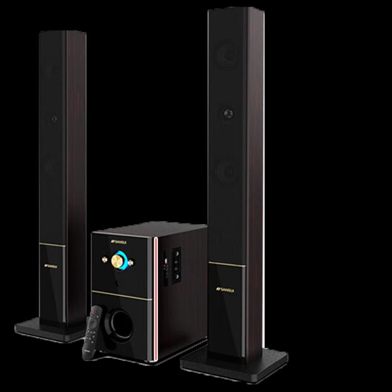 SANSUI 88A Home Theater Karaoke System