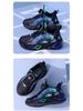 Summer Boys' Rotating Buckle Sports Shoes for Running and Basketball