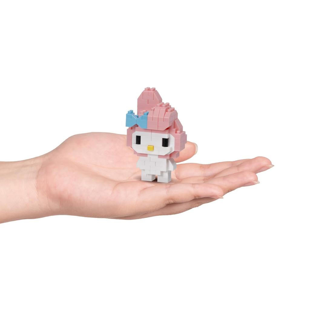 Nanoblock Kawada Sanrio Characters My Melody 170 pieces Ages 12 and up NBCC_178