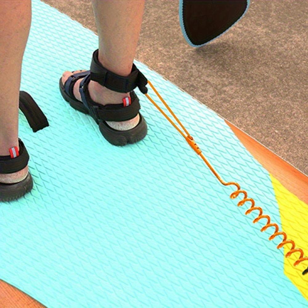 1PC Surfboard SUP Foot RopePaddle Board RopeSurf Traction RopeElastic RopePaddle RopeWater Ski Foot Rope