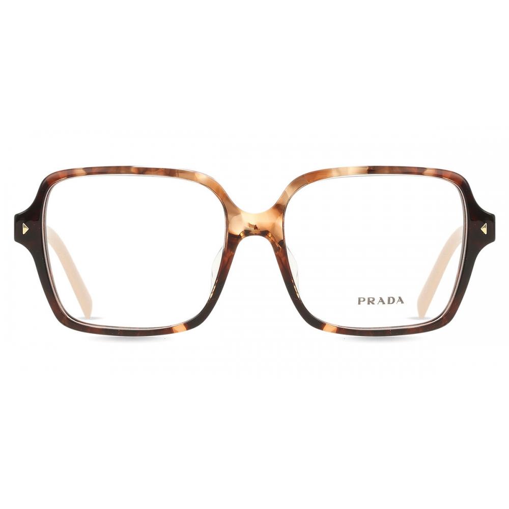 Prada Pr A02vf Asian Fit 07r1o1 Women Eyeglasses