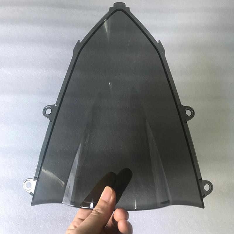 CBR650R Motorcycle Windscreen Screen For 2024 2025 Honda CBR 650R 650 R Double Bubble Windshield