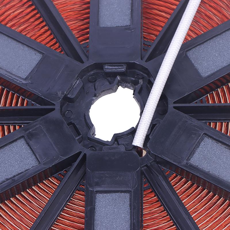 Bobine de cuisinière à induction Composant de cuisson Chauffage 1500-2000W Panneau universel Bobines cuivrées Pièce de cuisine professionnelle sûre