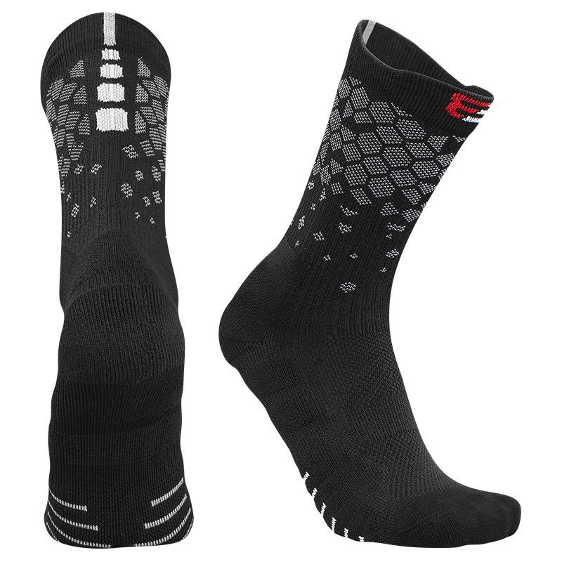 Men Thickened Elite Basketball Socks Cycling Young Cotton Towel Bottom Outdoor Sports Socks Men's Running Socks