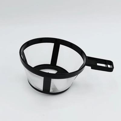 Reusable Coffee Pot Filter Nylon Holder Mesh Basket Coffeeware Spoon Strainer Tea Brewer Strainer Home Kitchen Accessories 1PCS