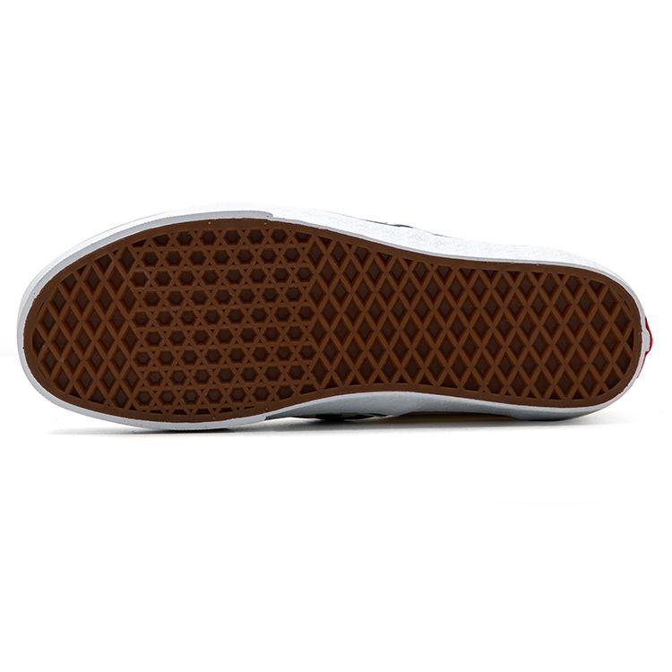 Vans Slip-On Classic Casual Checkerboard Carpet Set Low Top Skate Shoes Unisex Sneakers Black White VN000EYEBWW(S-BOX)