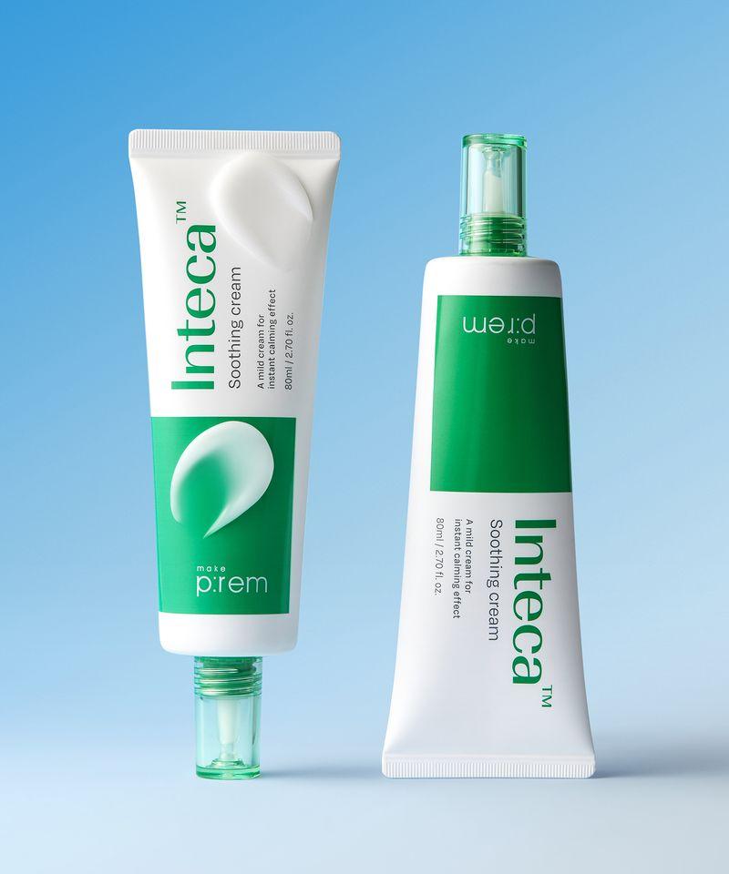 Inteca Soothing Cream 80ml X 2