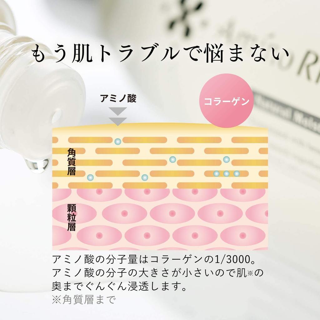 Amino Rice Cleansing Milk 150ml Fukumitsuya Natural Basic Makeup Contains over 20 types of amino acids