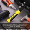 Portable Stainless Steel Manual Wire Straightener Tool for Electricians Professional Wire Straightening and Alignment Kit