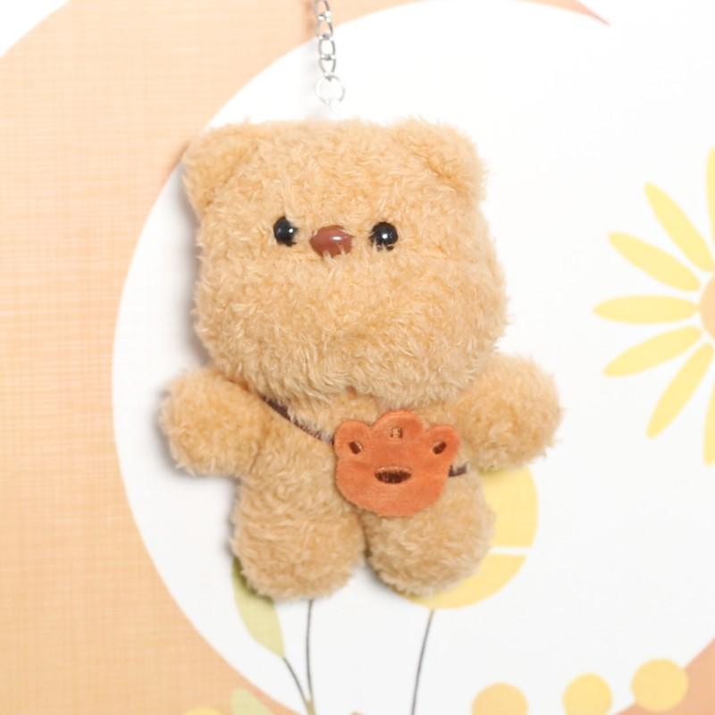 New Cute Cute Backpack Small Animal Plush Toy Pendant Bag Hanging Ornament Doll Children's Gift