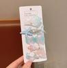 Summer Ocean Starfish Shell Hairpin Cute Children'S Hairpin Duck Beak Clip Pearl Hair Accessories Headgear Clip Girl
