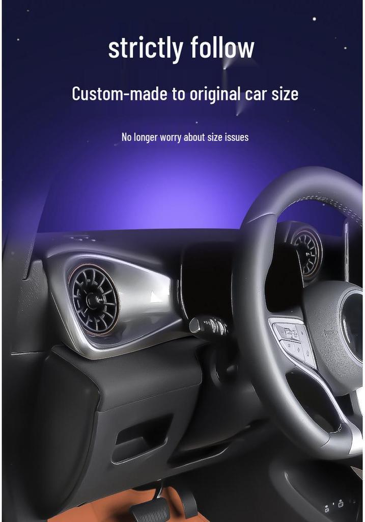 Eco-friendly Dustproof Car Floor Mats for Chery Tiggo 8 - Double-Layer Leather Interior Accessories