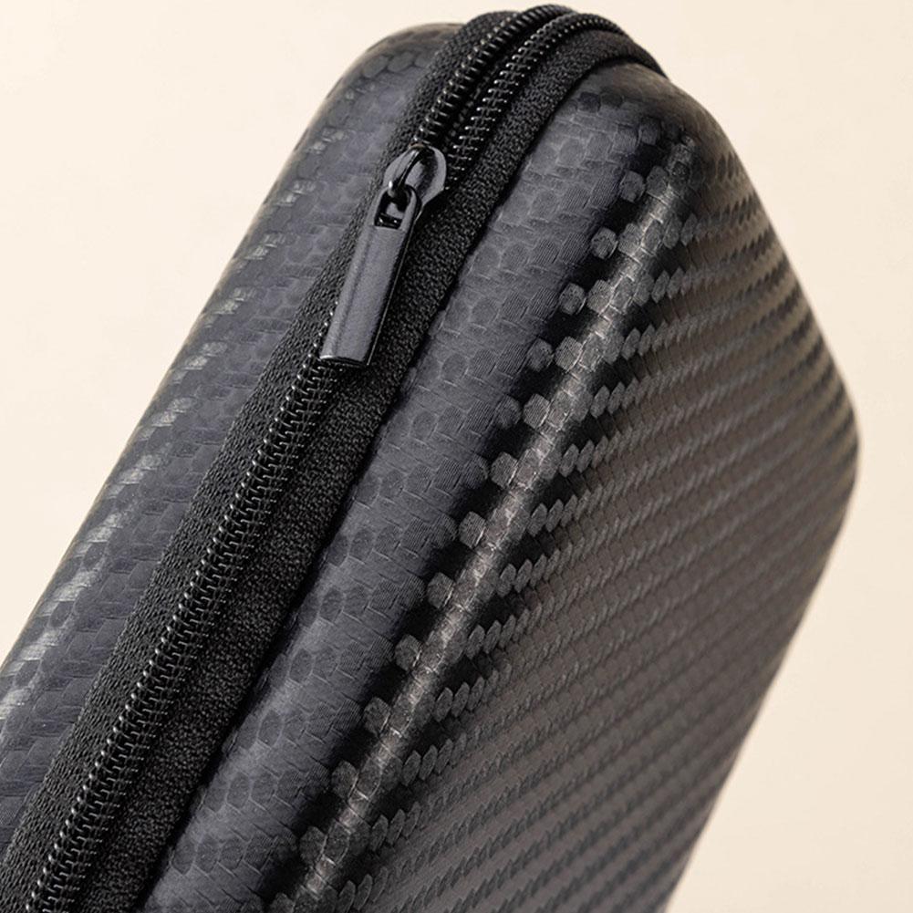 1PC For ANBERNIC RG556 Game Console Storage Bag EVA Hard Travel Carrying Bag Portable Waterproof Protection Case Zipper Bag