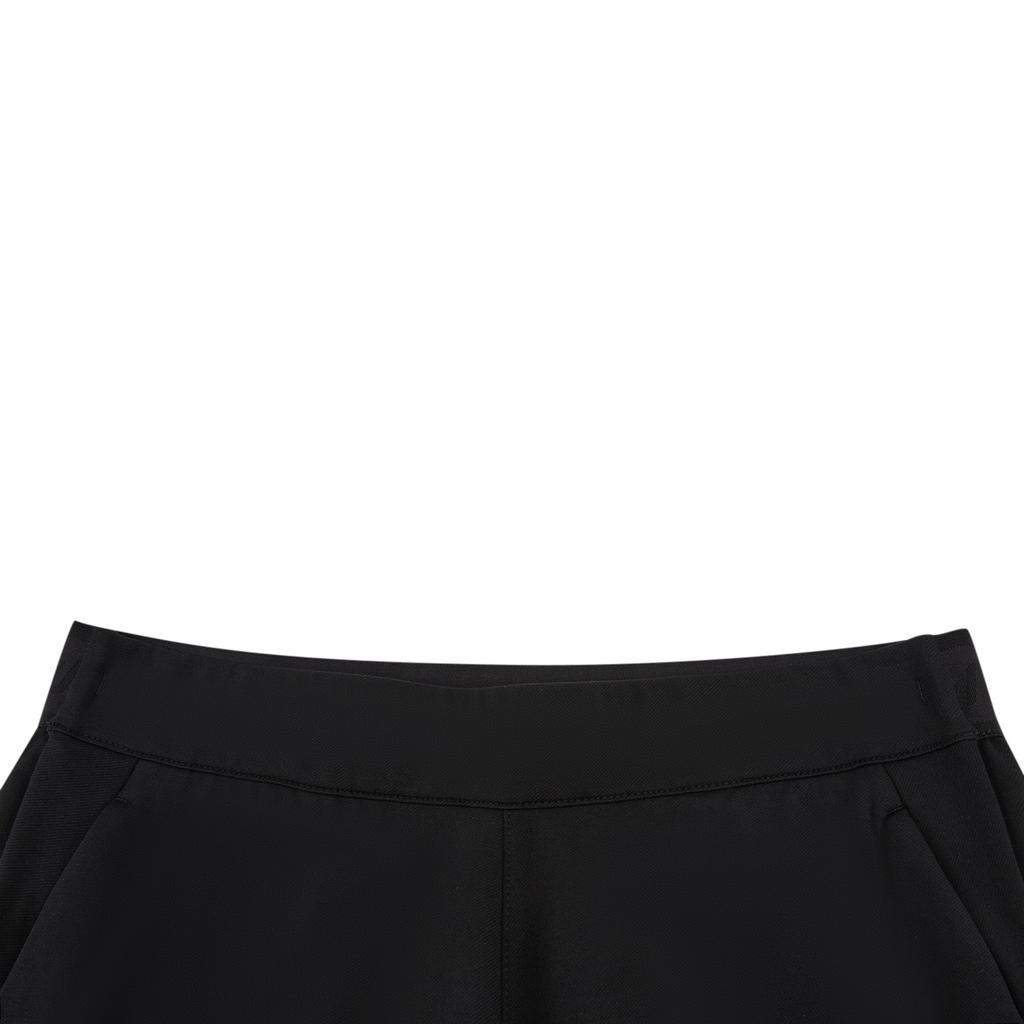 Li Ning Fitness Series Quick Dry Cool Casual Logo Knitted Sports Pants Women Bottoms AKLW216-1