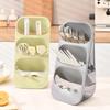1Pc Utensil Rack, Home Chopsticks Fork Knife Storage Rack,Washable Wall-mounted Desktop Shelf Threeopsticks Cage,Home Storage