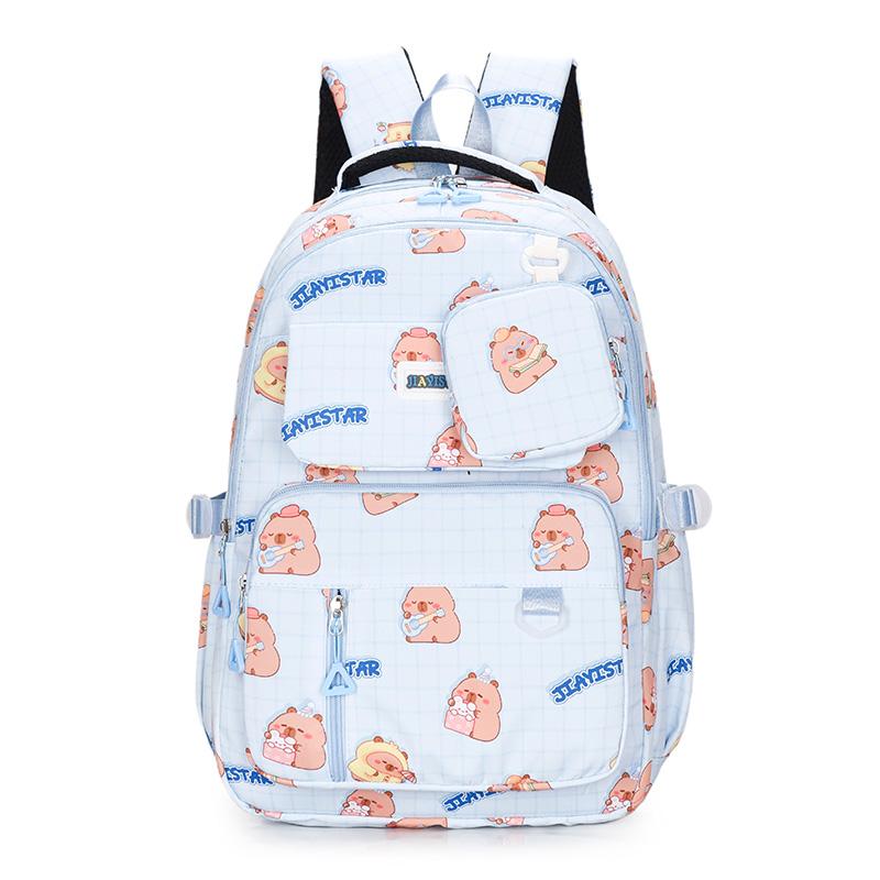Girls Cartoon Outdoor Backpack Student Schoolbag