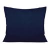 50x70 cotton satin pillowcase, navy blue, plain