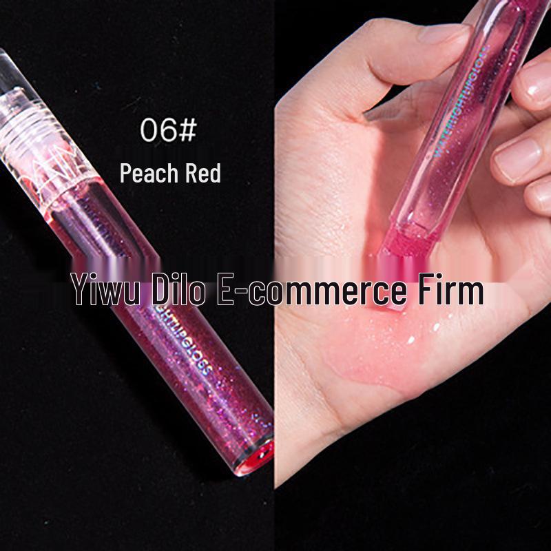 

Daimanpu Мерцающий Перламутровый Блеск для Губ - Увлажняющий, Придающий Объем, Прозрачный Водянистый Финиш