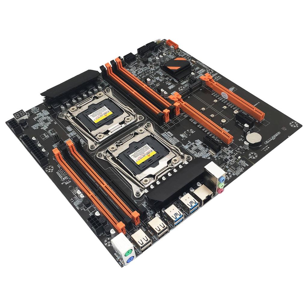 X99 Материнская плата LGA 2011 3 Поддержка двух процессоров DDR4 ...