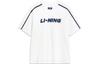 Li Ning Sports Fashion Collection T Shirt Unisex Ivory AHST565-6
