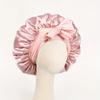 Unisex Satin Sleep Cap – Adjustable Hair Bonnet for Frizz Free Hair & Skin Protection
