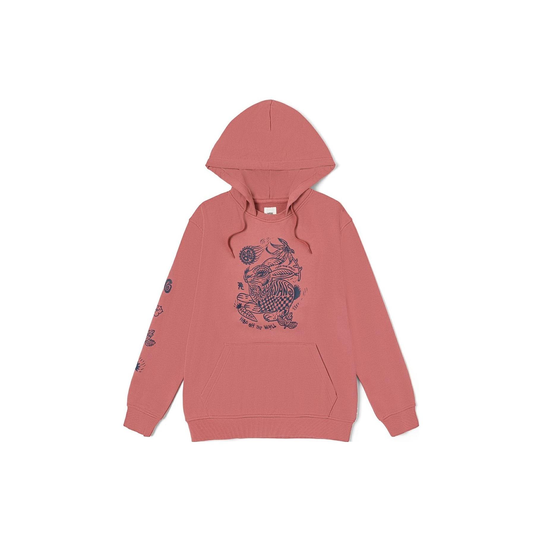 (WMNS) Vans Year of the Rabbit Hoodie Red Women s VN0008YABQU L