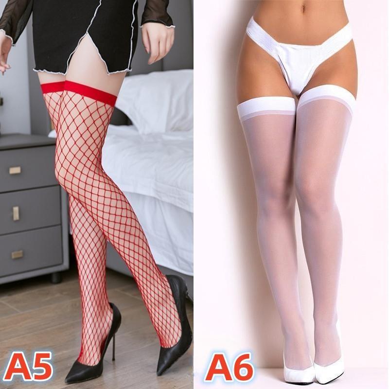 Women's Stockings Stripe Fishnet Stockings Woman Lace Stockings Silk Stockings Thin Stockings Girl Stockings