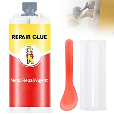 Colla Multiuso per Riparazioni Colla per Riparazioni di Colate per Metallo Agente Pasta Adesiva Resistente alle Alte Temperature Industriale