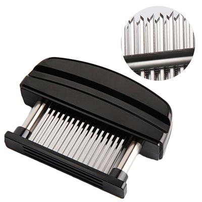 48 Klingen Nadel Fleischklopfer Edelstahl Messer Fleisch Beaf Steak Mallet Fleischklopfer Hammer Stampfer Kochwerkzeuge