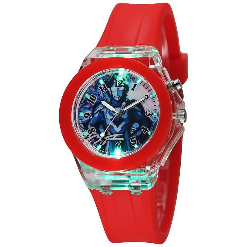 Kids Watch Diga Boys Cerro Girls Princess Glow Kindergarten Electronic Toys Cartoon Schedule