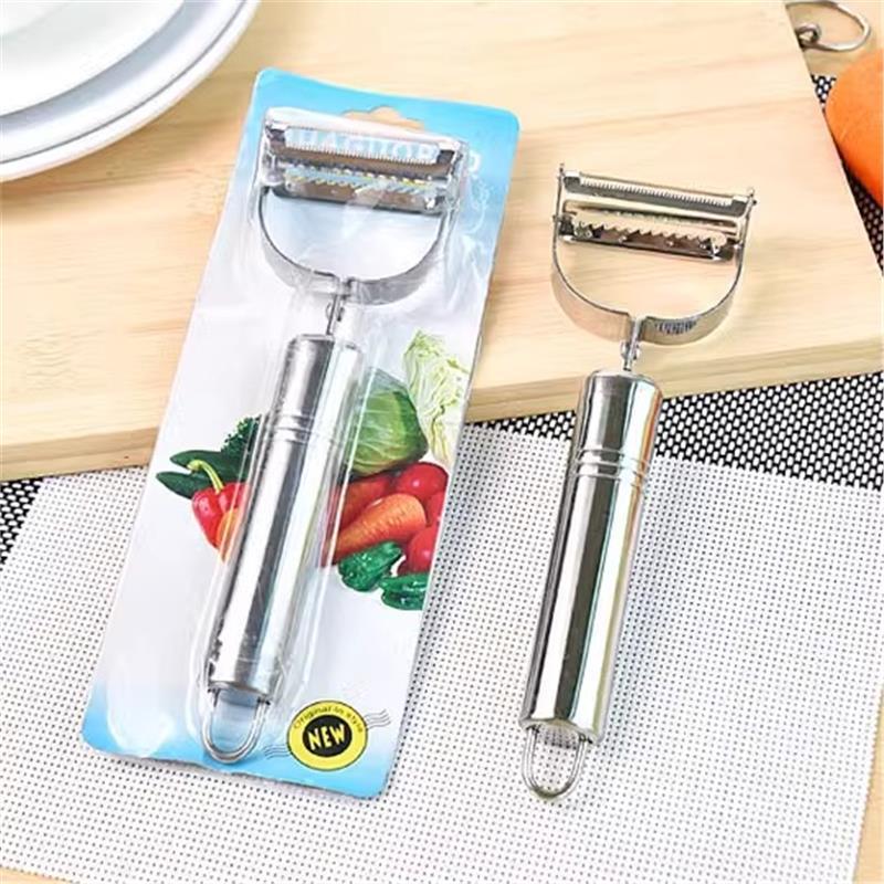 Multifunctional Kitchen Peeler & Shredder Tool for Potatoes & Radishes