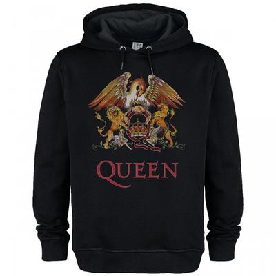 Amplified Unisex-Kapuzenpullover mit königlichem Wappen und Königin für Erwachsene